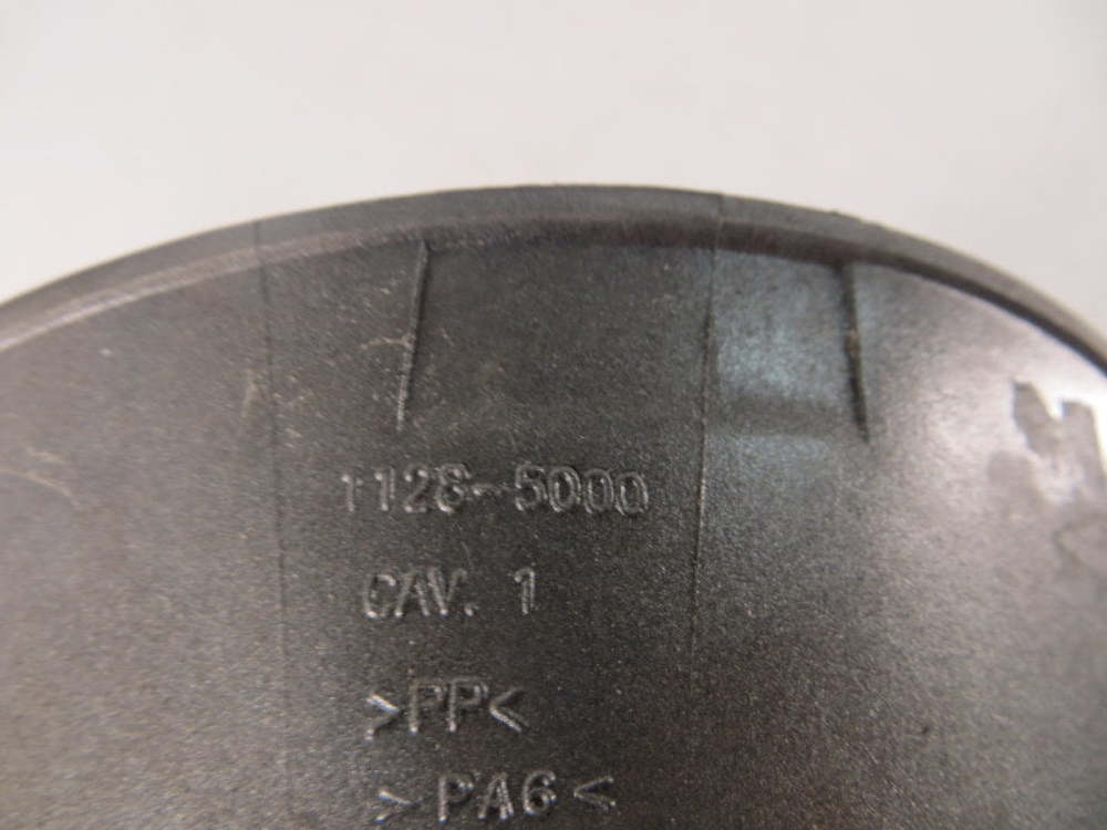 Mini Cooper Fuel Filler Insert Cover Dark Silver 51177076054 02-06 R53 91