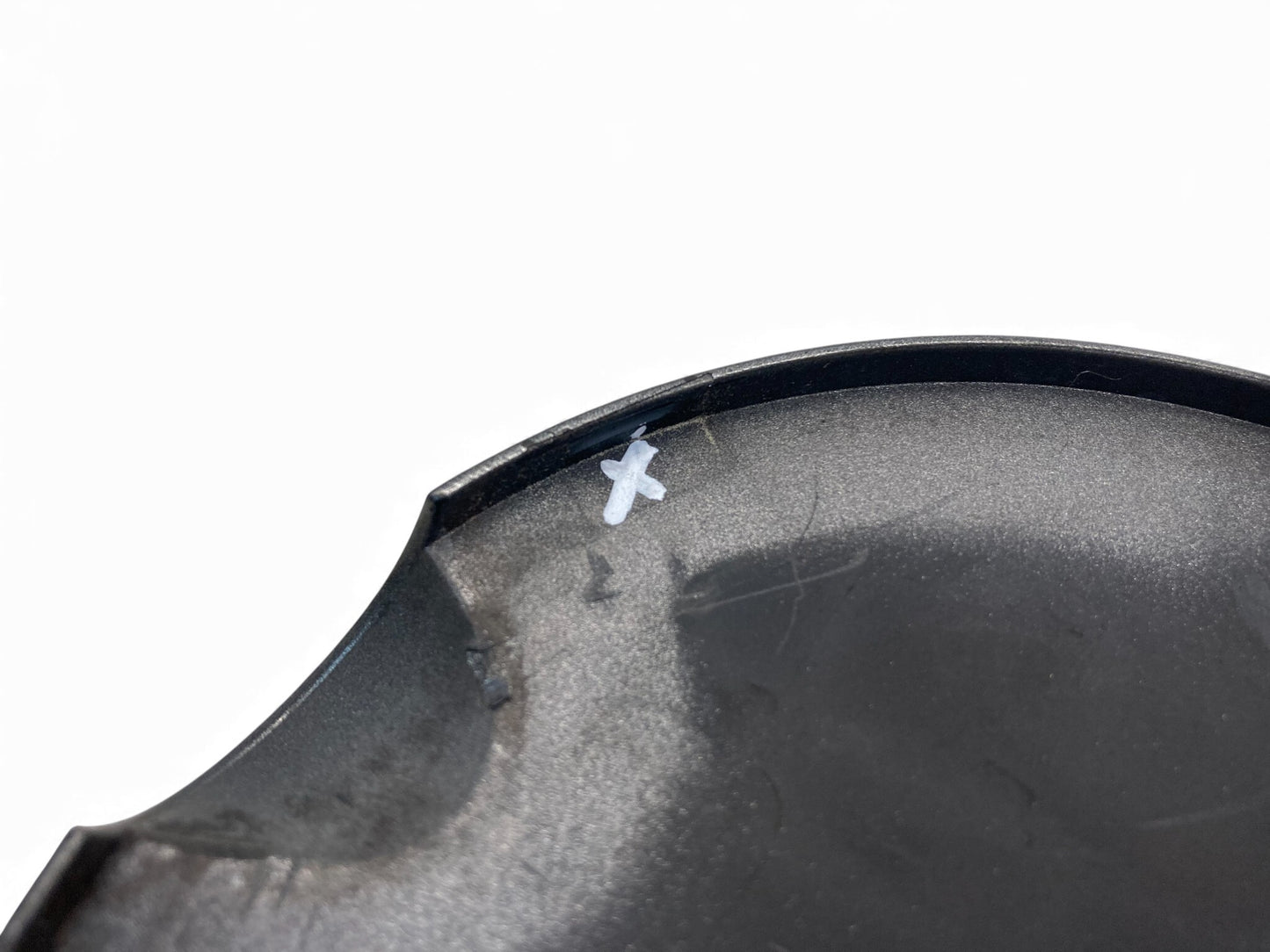 Mini Cooper Convertible Fuel Filler Door Flap Dark Silver 51177132944 05-08 R52 419