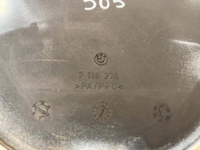 Mini Cooper Convertible Fuel Filler Door Flap Pepper White 51177132944 05-08 R52 505