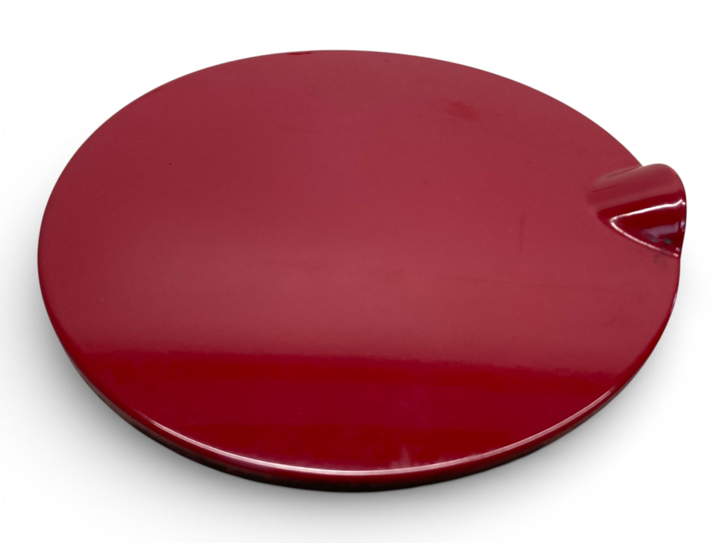 Mini Cooper Convertible Fuel Filler Door Flap Chili Red 51177132944 05-08 R52 526