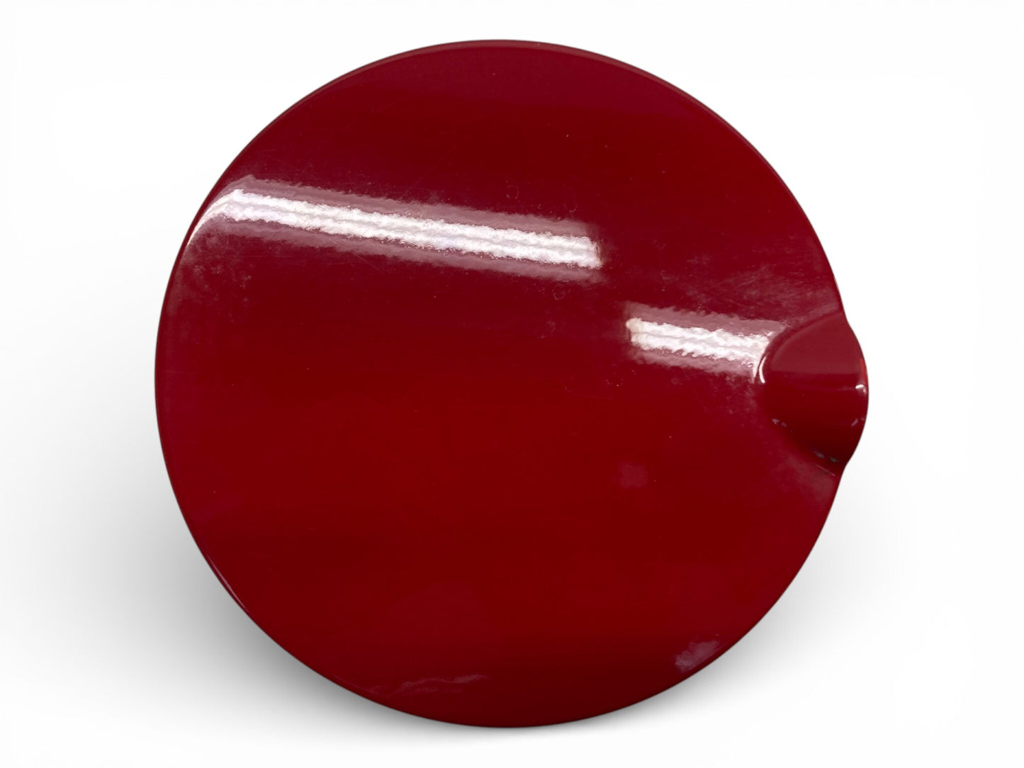 Mini Cooper Convertible Fuel Filler Door Flap Chili Red 51177132944 05-08 R52 526