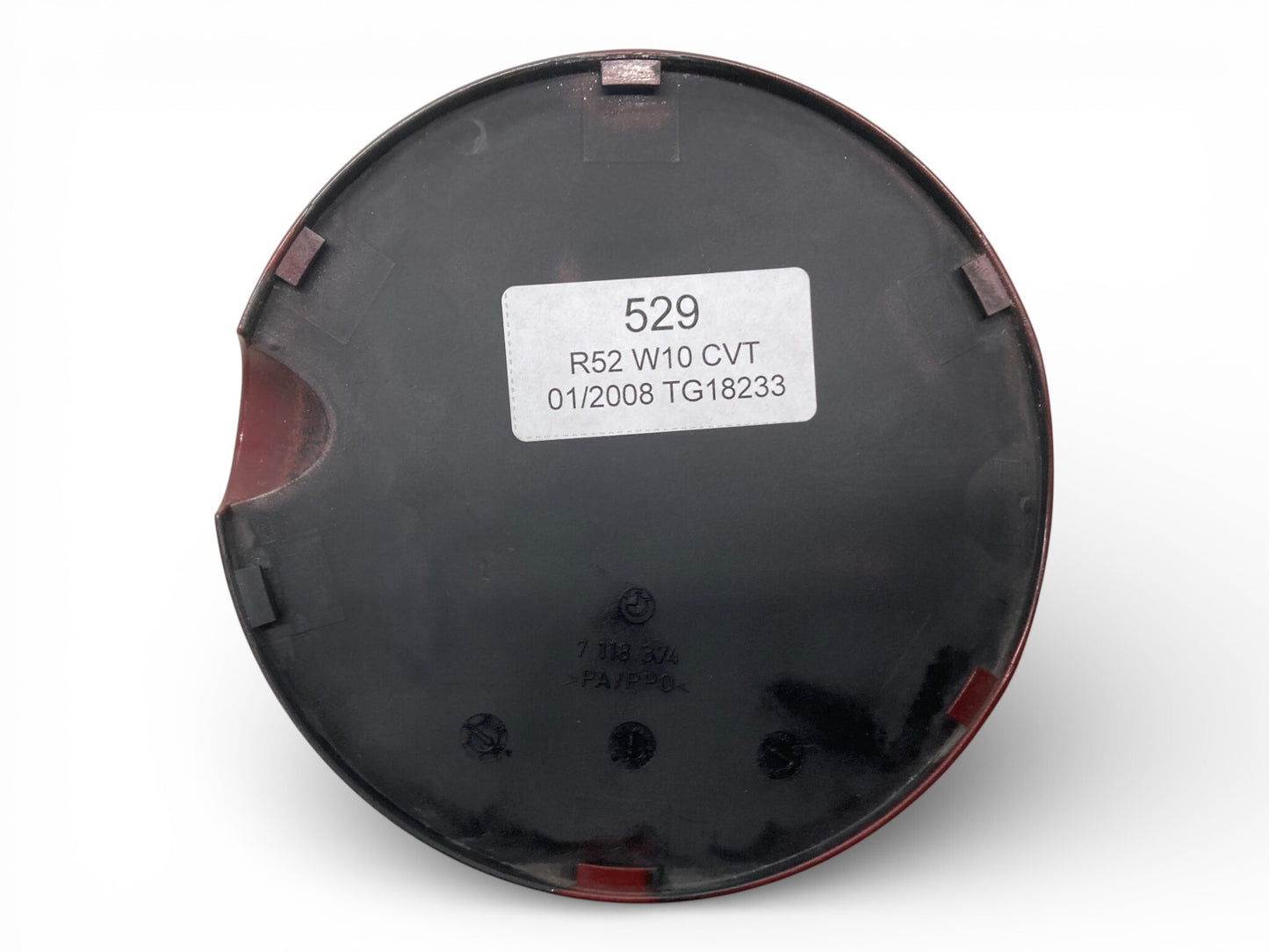 Mini Cooper Convertible Fuel Filler Door Nightfire Red 51177132944 05-08 R52 529