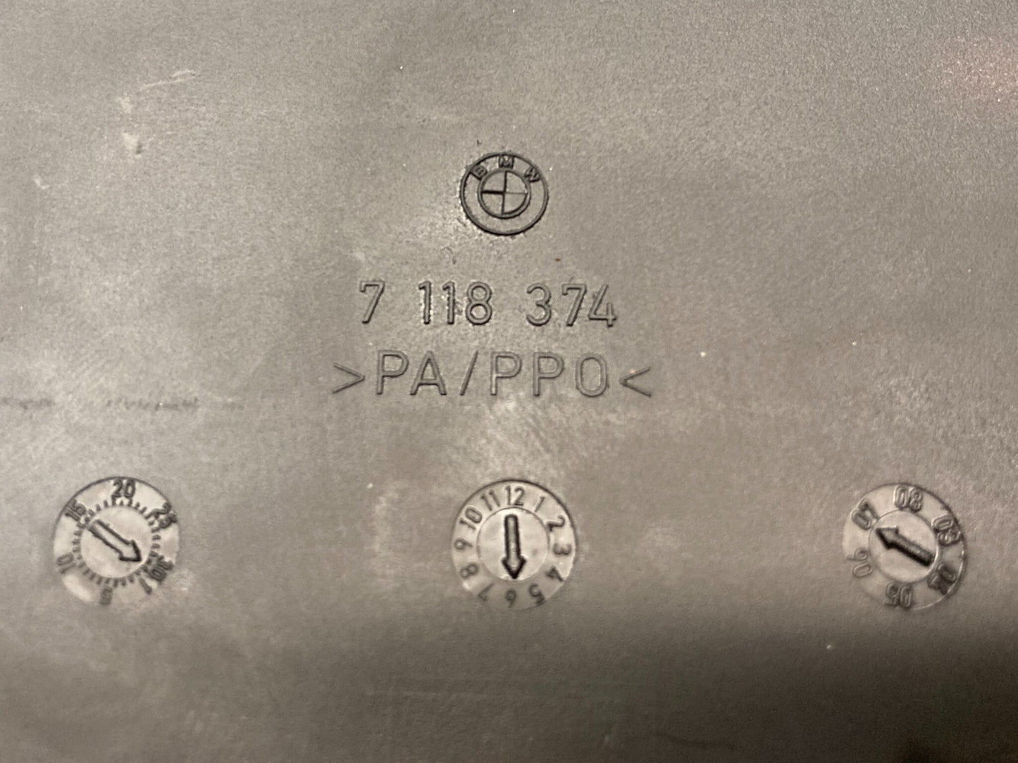 Mini Cooper Convertible Fuel Filler Door Nightfire Red 51177132944 05-08 R52 529