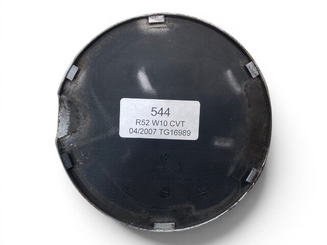 Mini Cooper Convertible Fuel Filler Door Flap Dark Silver 51177132944 05-08 R52 544