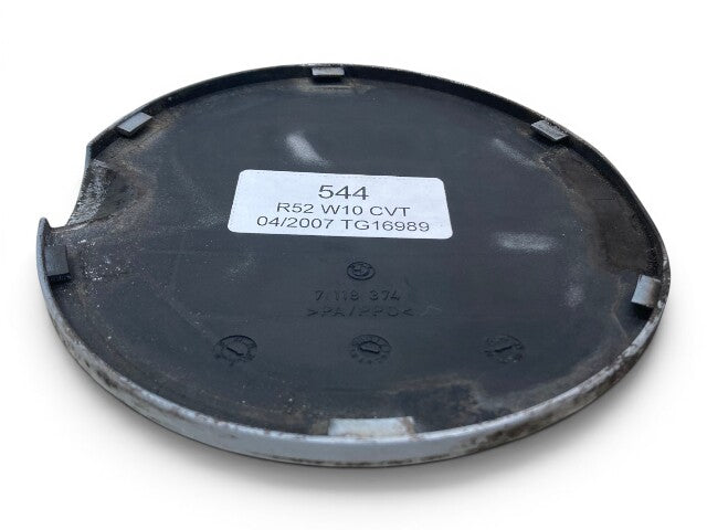 Mini Cooper Convertible Fuel Filler Door Flap Dark Silver 51177132944 05-08 R52 544