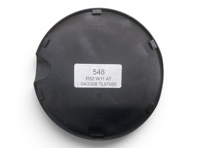 Mini Cooper Convertible Fuel Filler Door Astro Black 51177132944 05-08 R52 548
