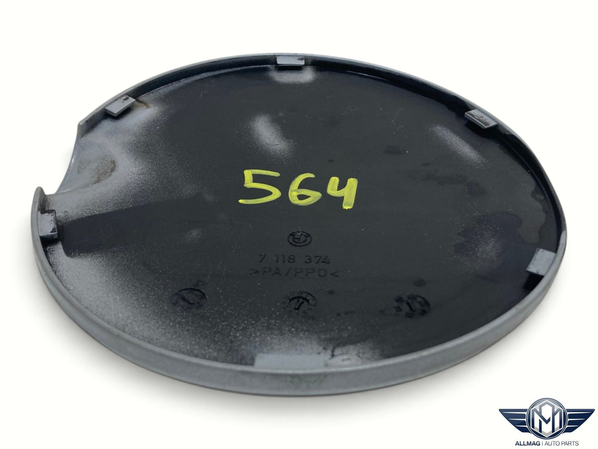 Mini Cooper Convertible Fuel Filler Door Flap Pure Silver 51177132944 05-08 R52 564