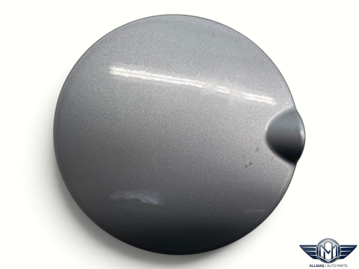 Mini Cooper Convertible Fuel Filler Door Flap Pure Silver 51177132944 05-08 R52 564