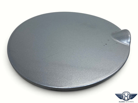 Mini Cooper Convertible Fuel Filler Door Flap Pure Silver 51177132944 05-08 R52 564