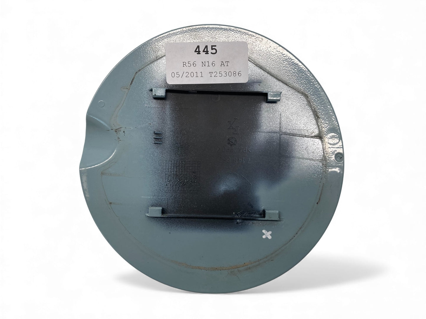 Mini Cooper Fuel Door Ice Blue 51177148883 07-14 R55 R56 445