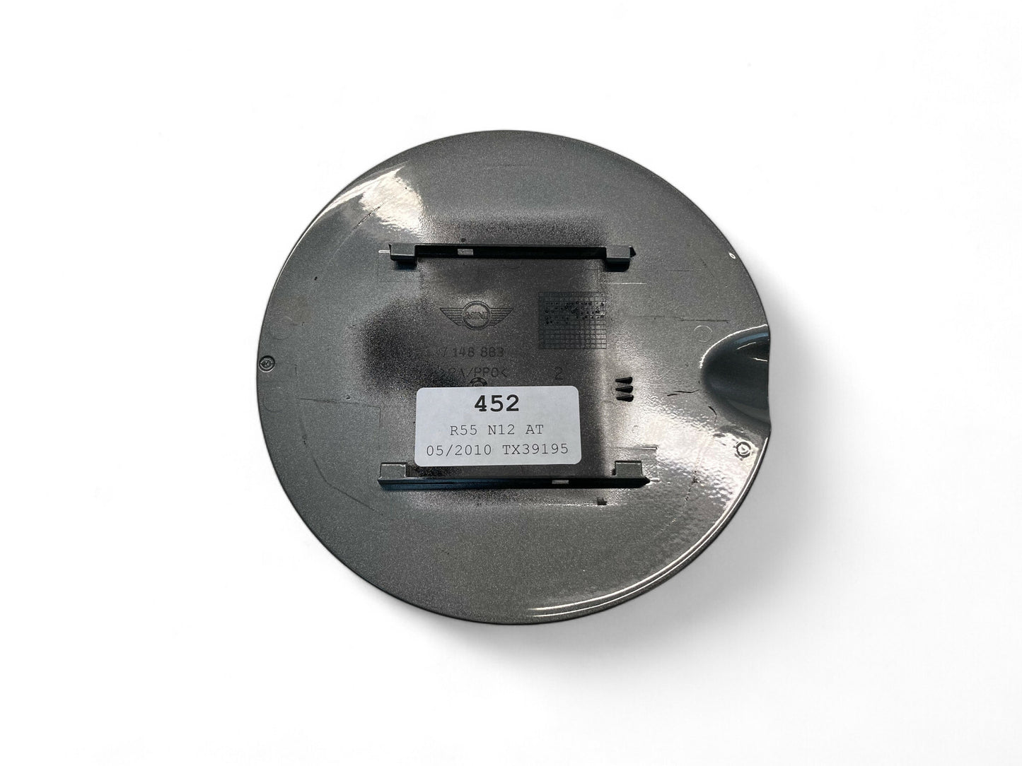 Mini Cooper Fuel Door Pure Silver 51177148883 07-14 R55 R56 517