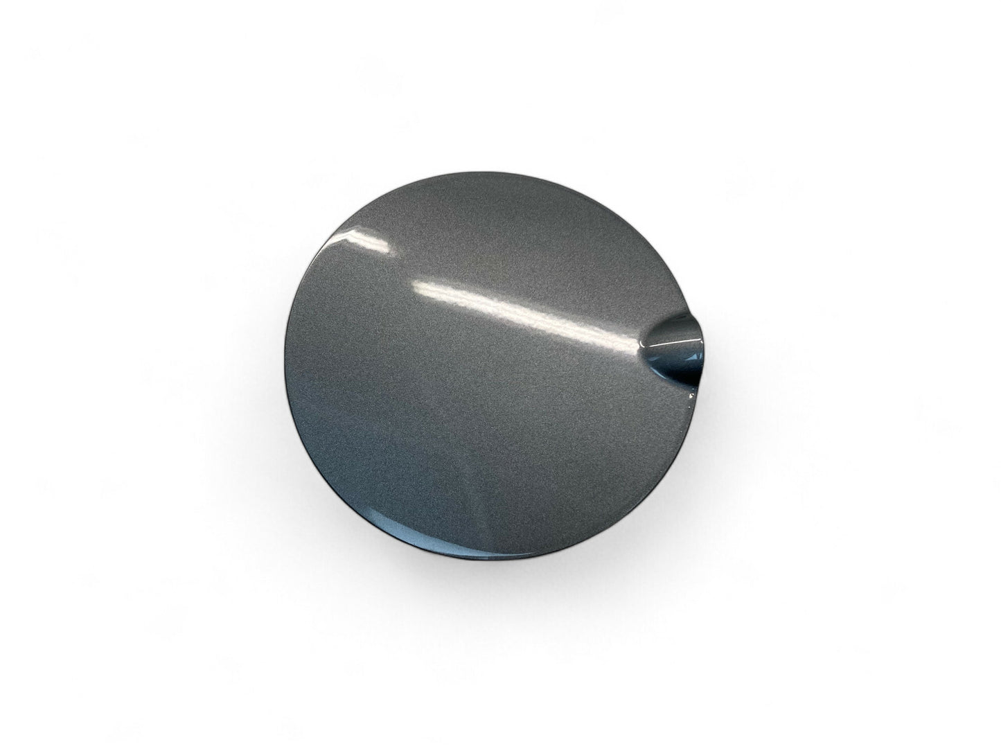 Mini Cooper Fuel Door Pure Silver 51177148883 07-14 R55 R56 517