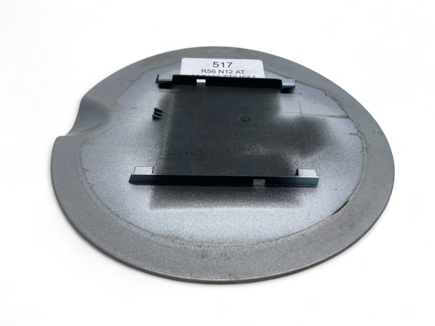 Mini Cooper Fuel Door Pure Silver 51177148883 07-14 R55 R56 517