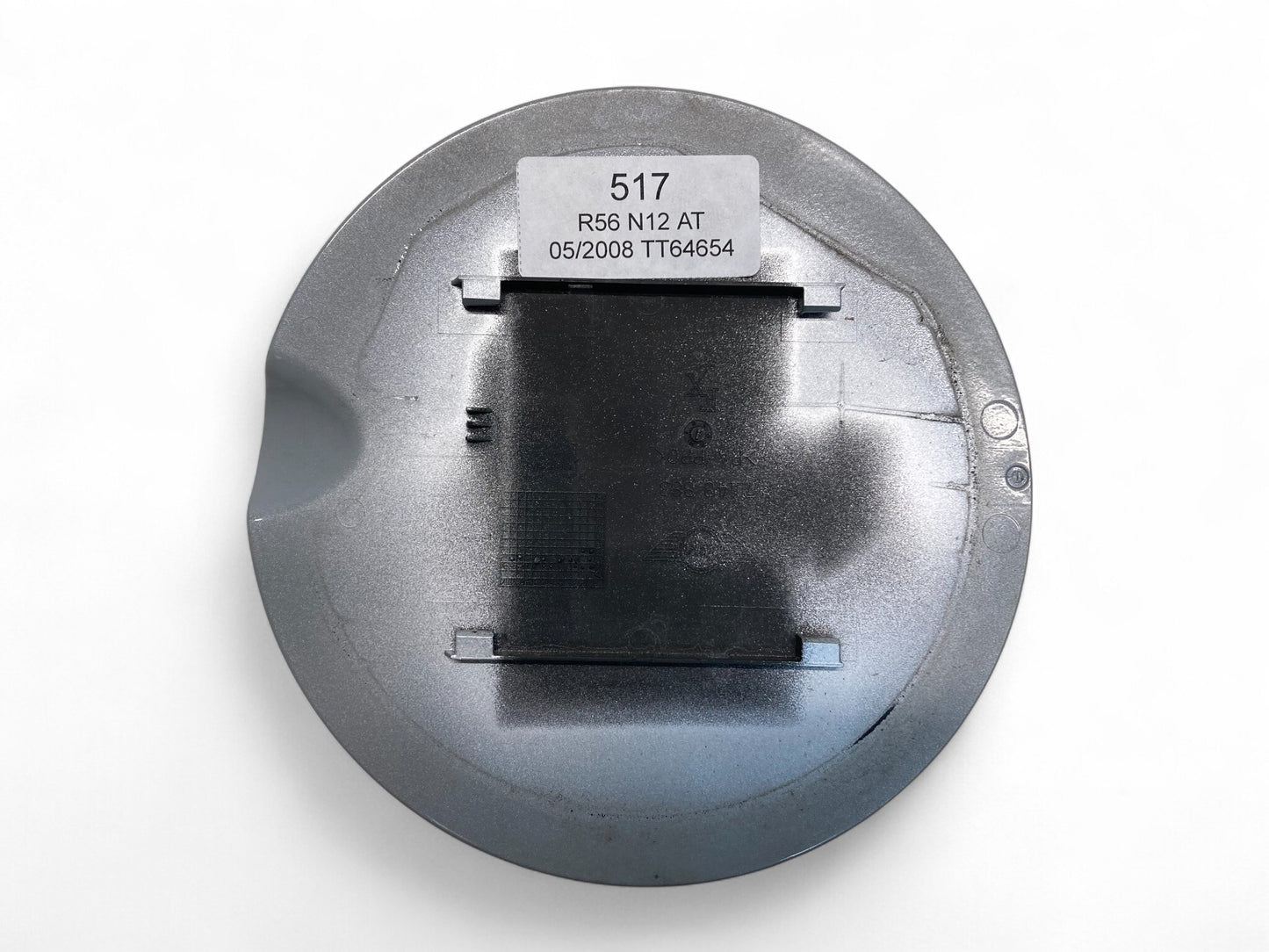 Mini Cooper Fuel Door Pure Silver 51177148883 07-14 R55 R56 517