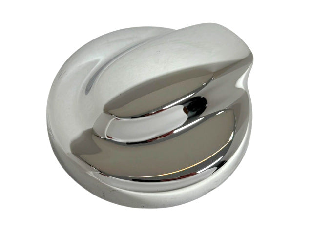 Mini Cooper S JCW Fuel Door Gas Cap Chrome NEW OEM 51177148885 07-14 R55 R56