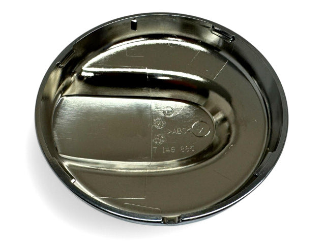 Mini Cooper S JCW Fuel Door Gas Cap Chrome NEW OEM 51177148885 07-14 R55 R56