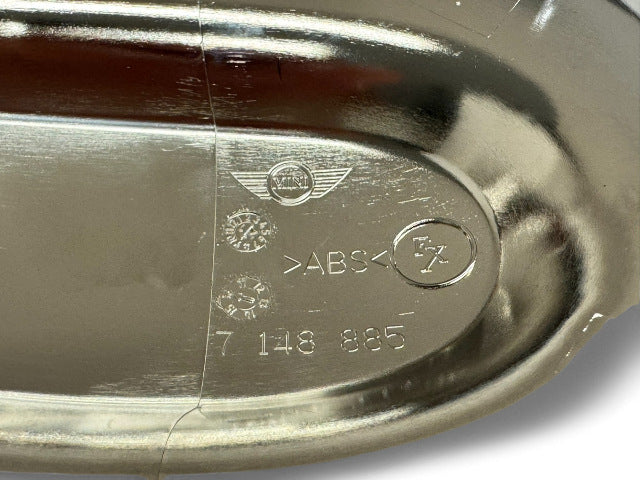 Mini Cooper S JCW Fuel Door Gas Cap Chrome NEW OEM 51177148885 07-14 R55 R56