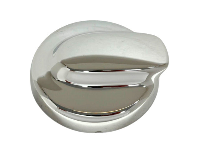 Mini Cooper S JCW Fuel Door Gas Cap Chrome NEW OEM 51177148885 07-14 R55 R56