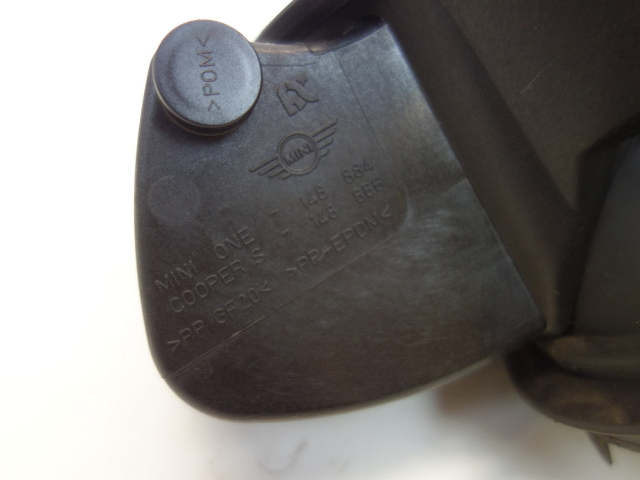 Mini Cooper S JCW Fuel Door and Cap 51177148886 07-14 R56 R55
