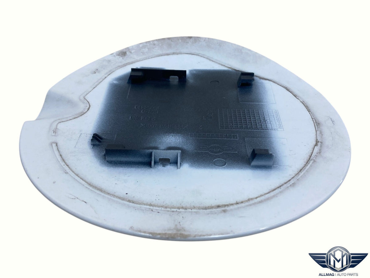 Mini Cooper Fuel Filler Door Flap Light White 51179801418 11-16 R60 562