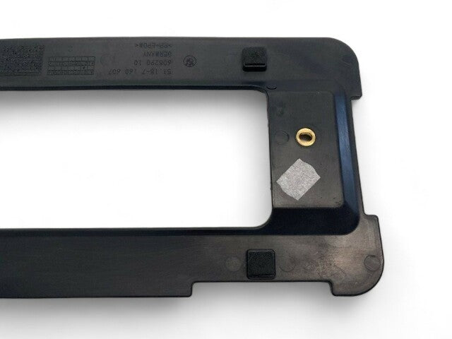 Mini Cooper Rear License Plate Bracket Holder 51187160607 02-17 R5x
