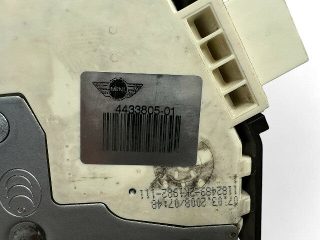 Mini Cooper Left Front Door Lock Latch 51212752595 07-15 R5x