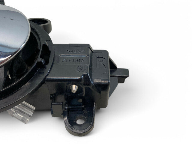 Mini Cooper Right Interior Door Handle Lighted 51217133518 02-08 R50 R52 R53