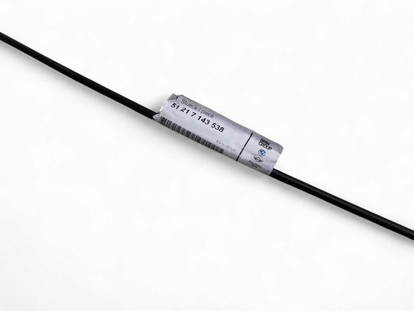 Mini Cooper Front Door Latch Bowden Cable New OEM 51217143538 02-08 R50 R52 R53