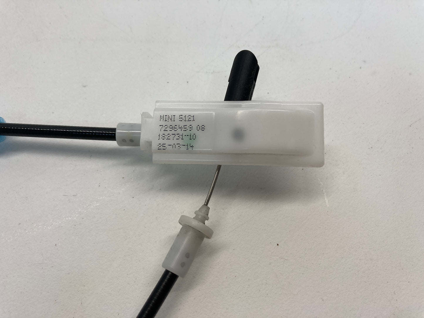 Mini Cooper Front Interior Door Handle Cable 51217296459 14-19 F56 F57 BL