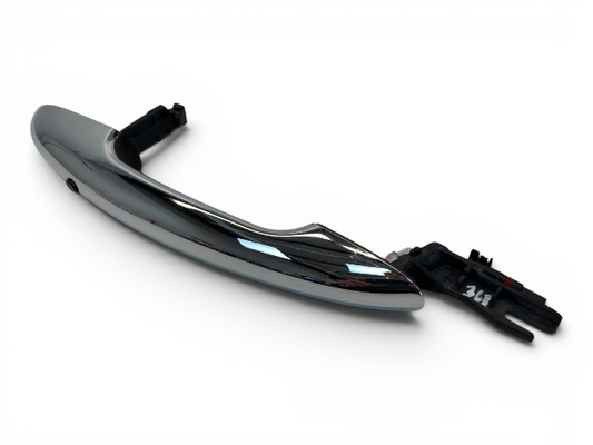 Mini Cooper Right Exterior Door Handle Comfort Access 51217327344 14-21 F5x F60