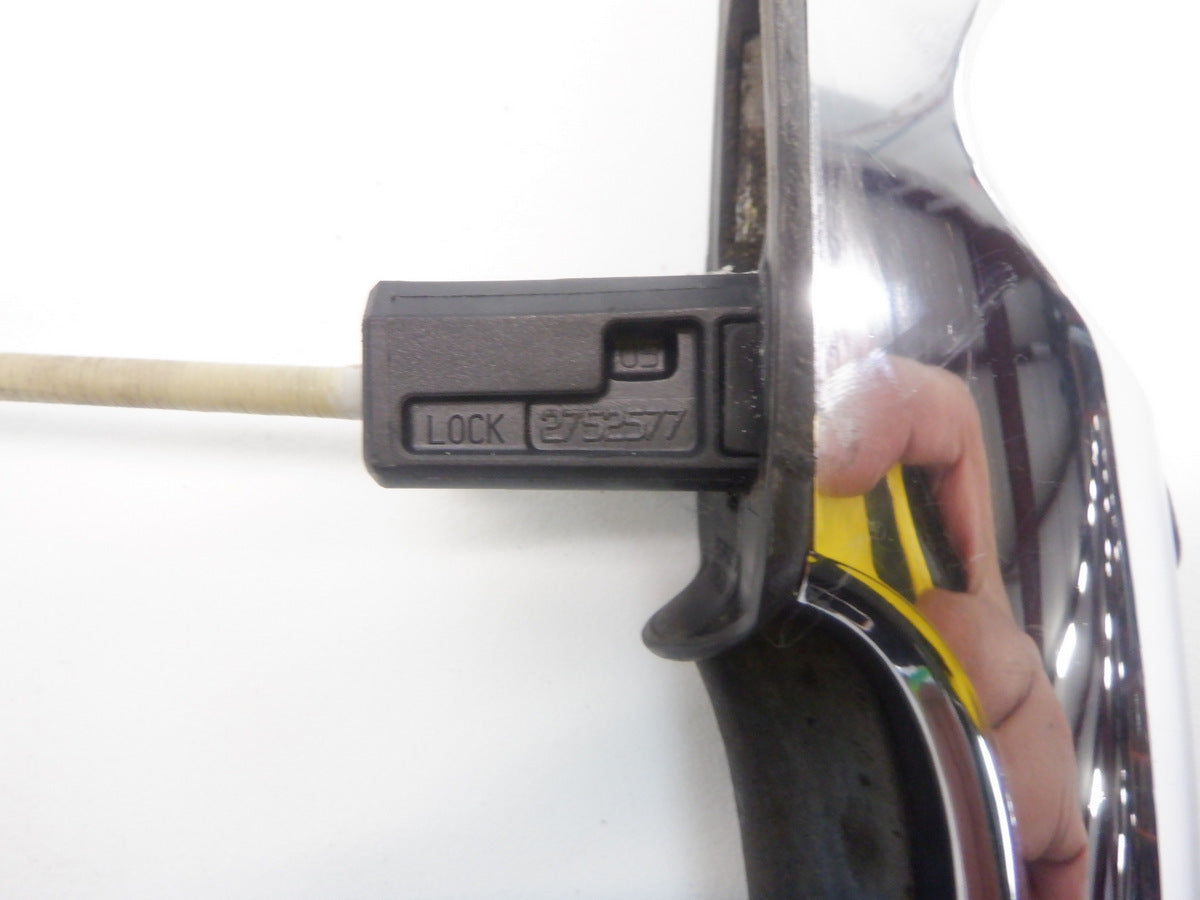 Mini Cooper Left Front Exterior Door Handle Comfort Access 51219801617 11-16 R60 R61