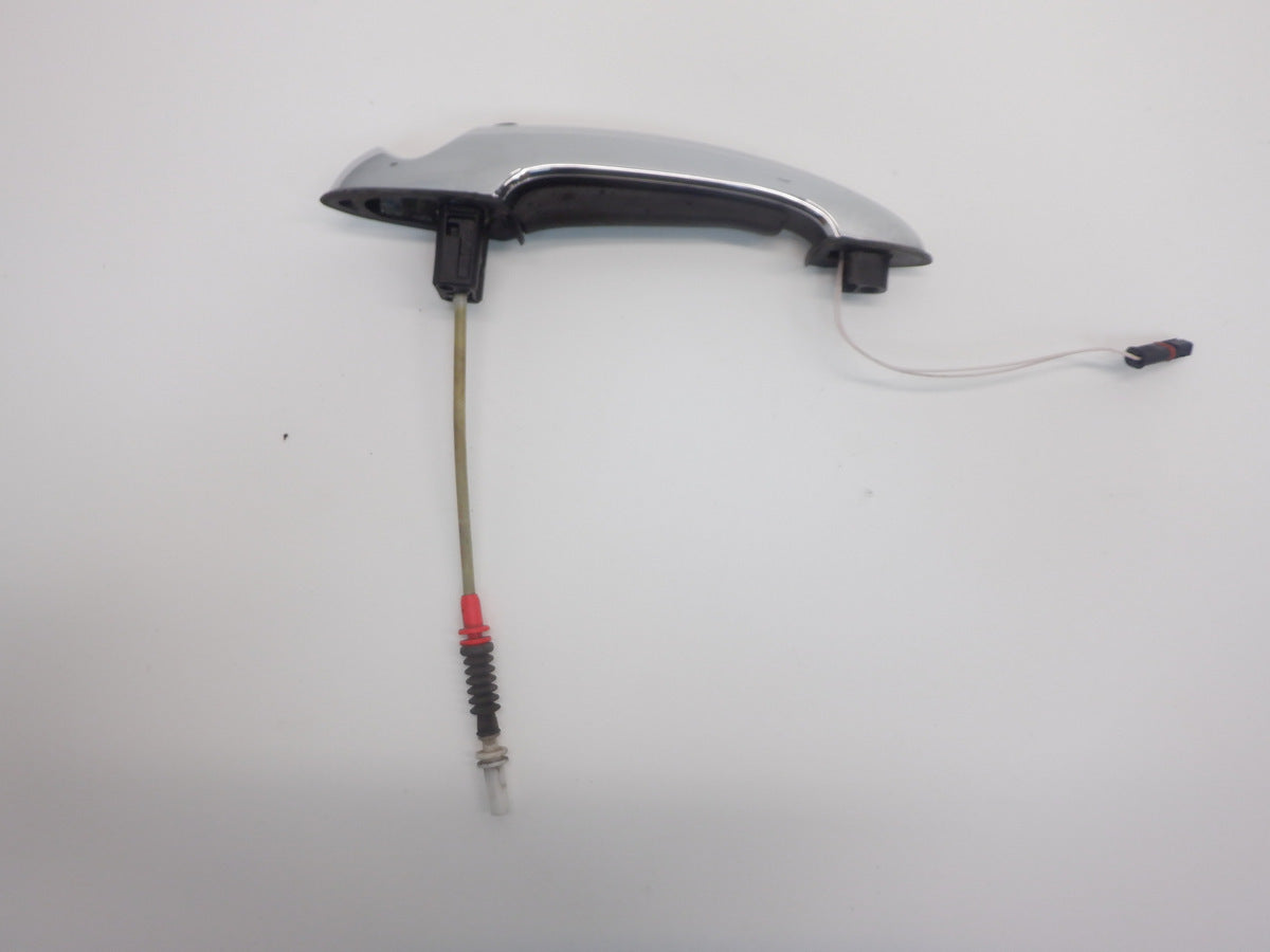 Mini Cooper Left Front Exterior Door Handle Comfort Access 51219801617 11-16 R60 R61