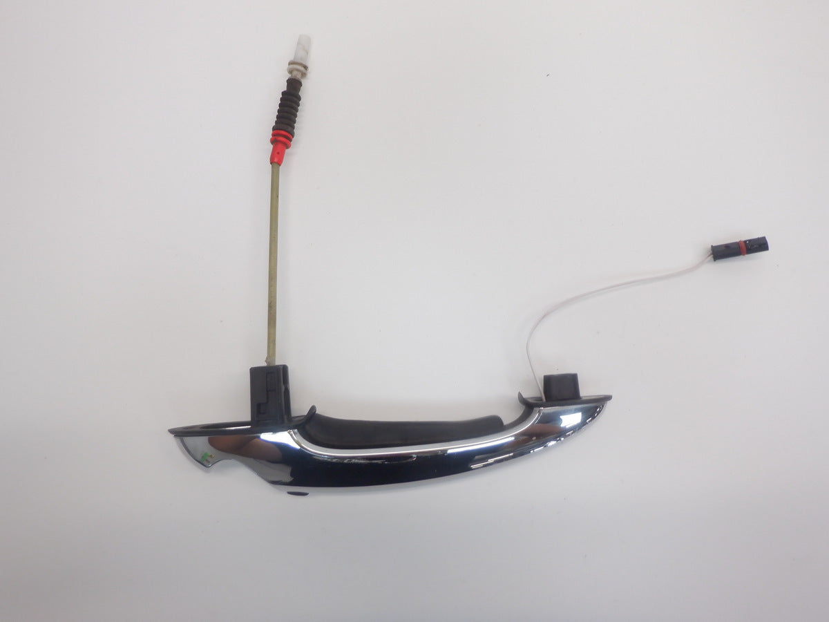 Mini Cooper Left Front Exterior Door Handle Comfort Access 51219801617 11-16 R60 R61