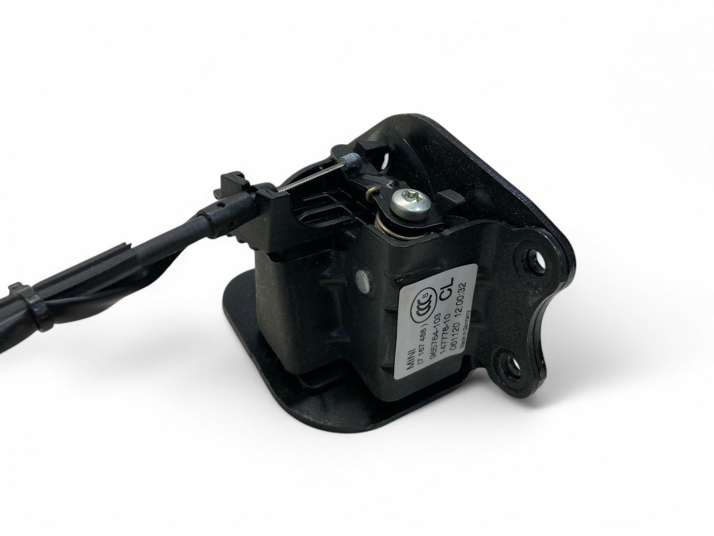 Mini Cooper Clubman Clubdoor 3rd Door Lower Latch New OEM 51227167488 08-14 R55