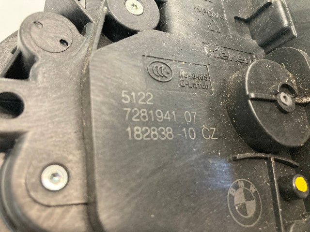 Mini Cooper Left Rear Door Latch Lock 51227281941 F54 F55 F60