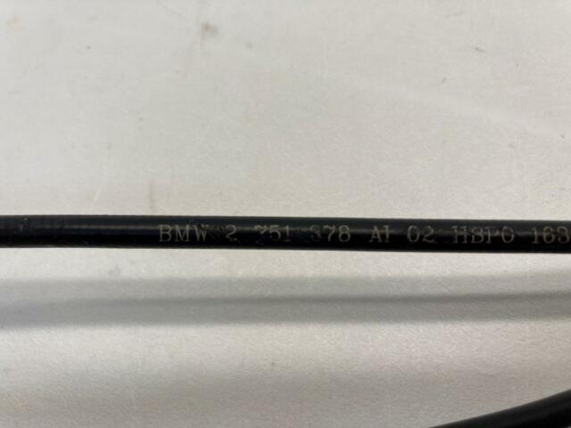 Mini Cooper Front Hood Release Bowden Cable 51232751378 07-15 R5x