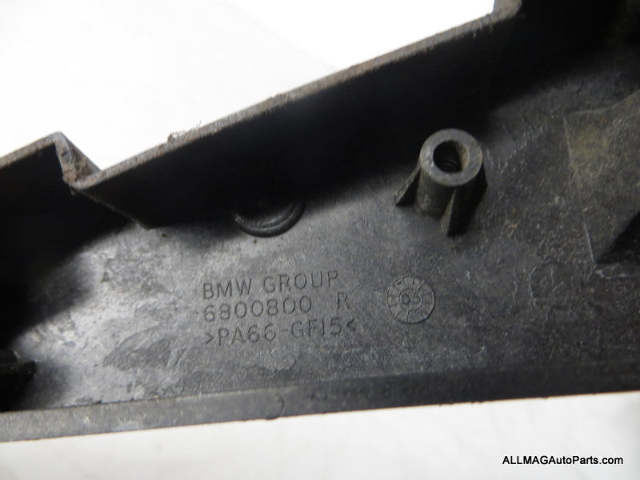 Mini Cooper Right Lower Hood Fender Guide 51236800800 02-08 R50 R52 R53