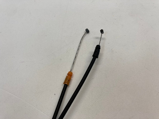 Mini Cooper Hood Latch Release Cables Pair 51237112440 02-08 R50 R52 R53