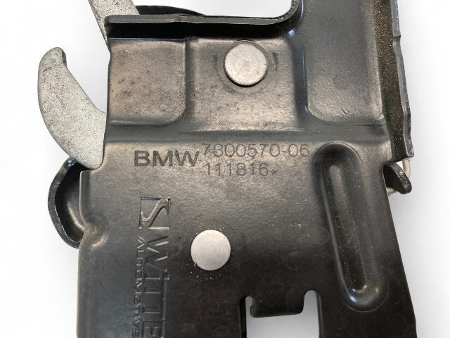 Mini Cooper Right Front Hood Lock Latch 51237300570 14-19 F5x