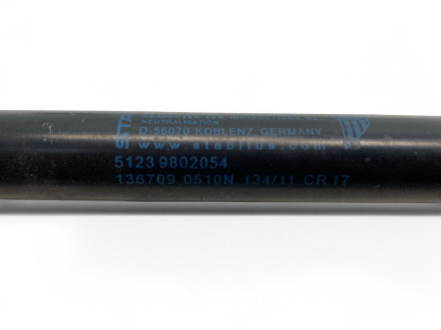 Mini Countryman Paceman Hood Support Strut Pair 51239802054 11-16 R60 R61