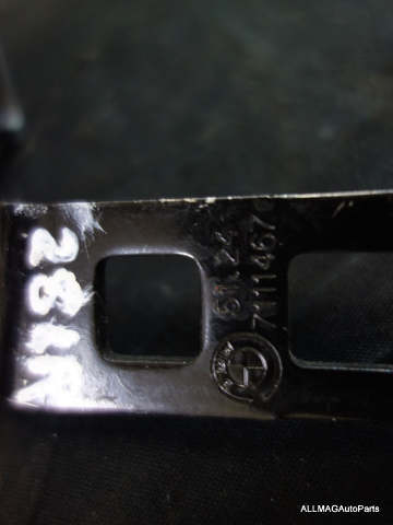 Mini Cooper Convertible Left Rear Trunk Catch Bracket 51247111467 05-08 R52