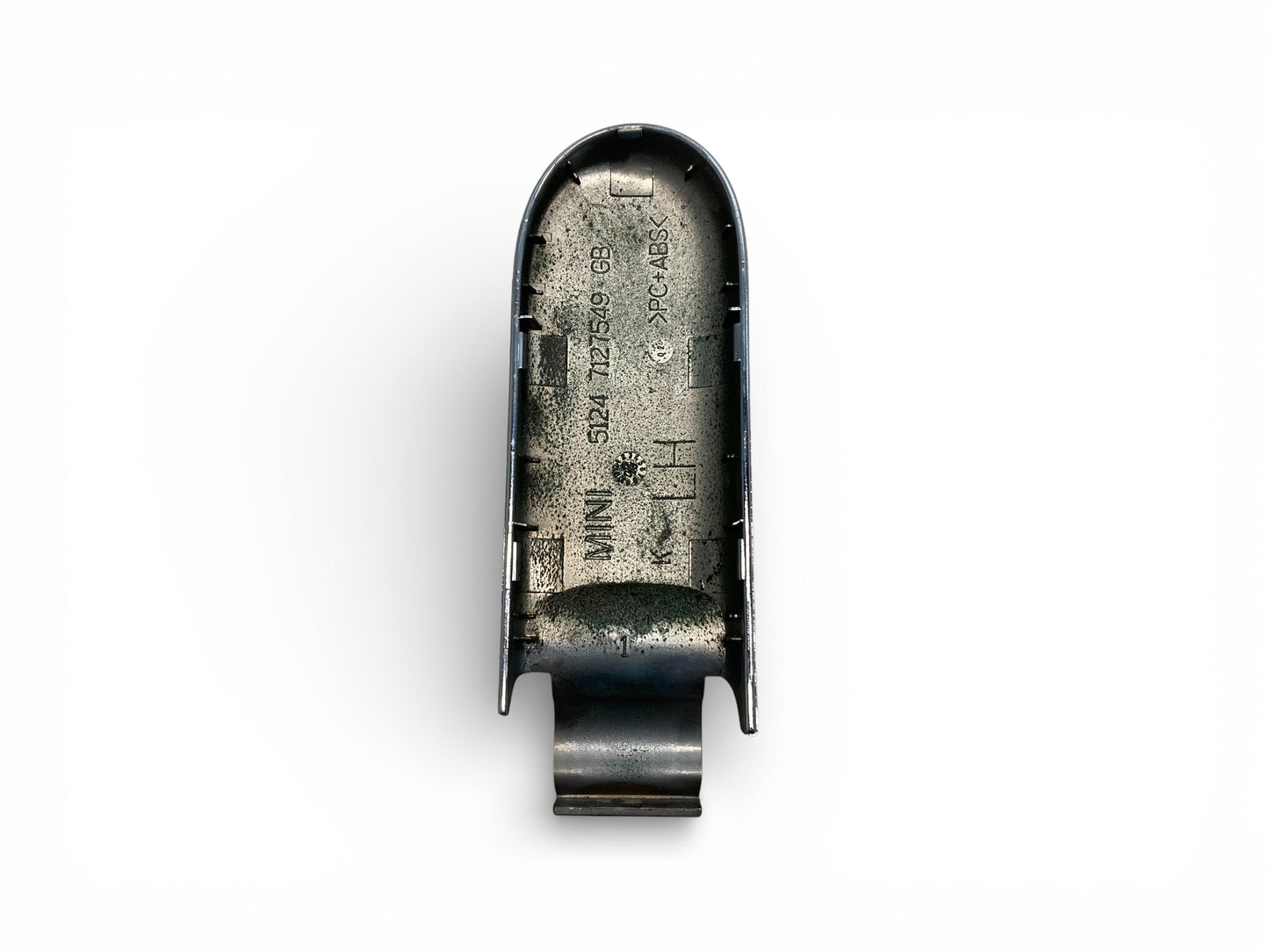 Mini Cooper Convertible Rear Tailgate Hinge Cover Pair chrome 2005-2008 R52 526