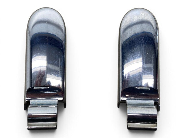 Mini Cooper Convertible Rear Tailgate Hinge Cover Pair chrome 2005-2008 R52 544