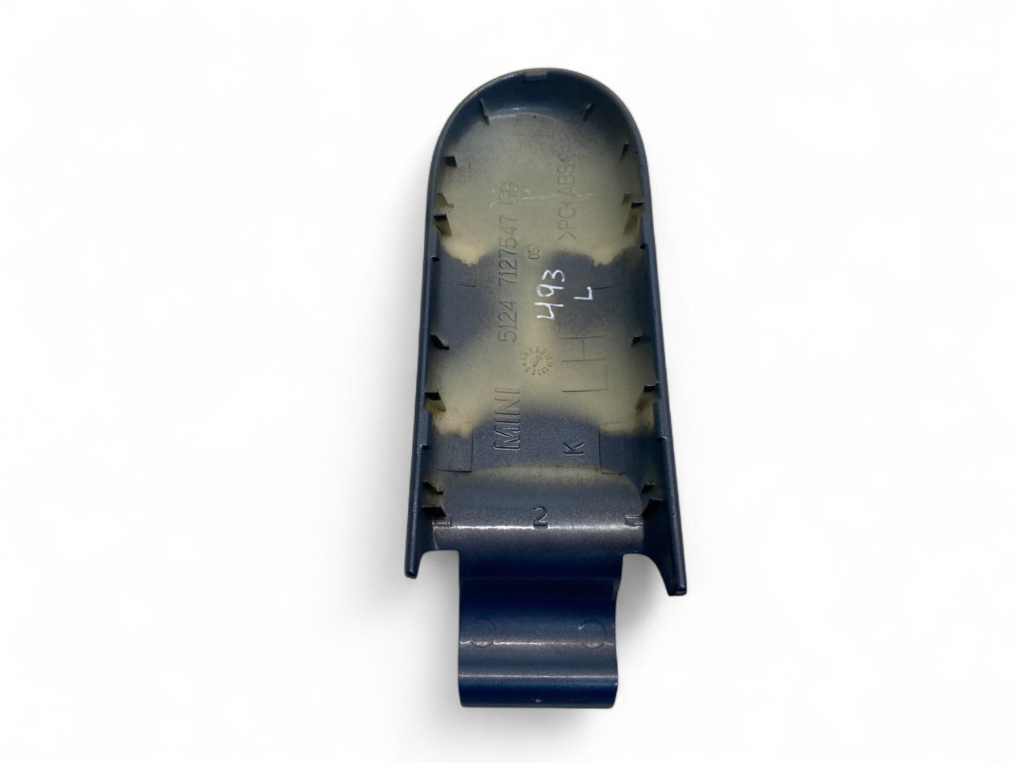 Mini Cooper Convertible Rear Tailgate Hinge Cover Pair Cool Blue 2005-2008 R52 493