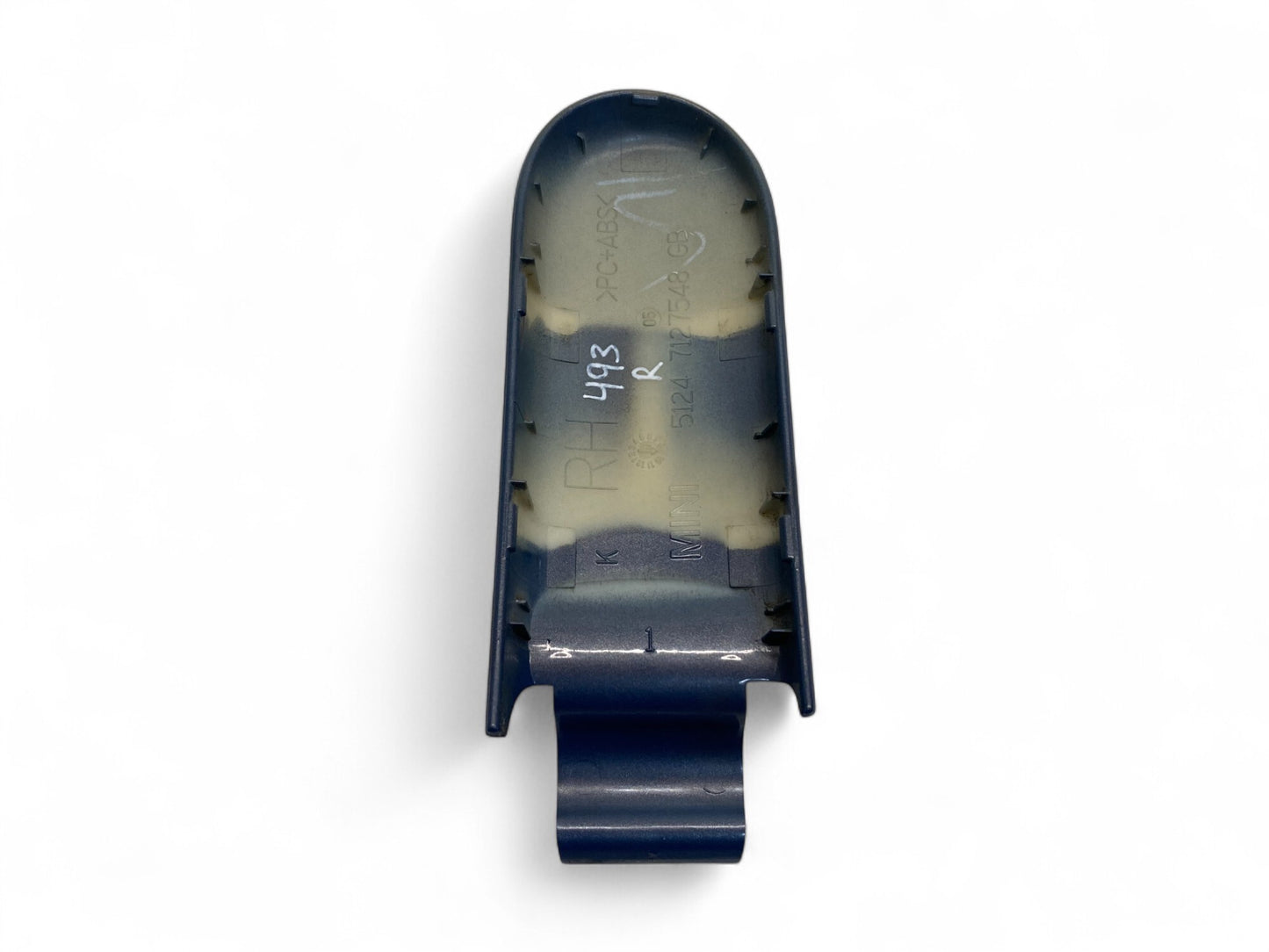 Mini Cooper Convertible Rear Tailgate Hinge Cover Pair Cool Blue 2005-2008 R52 493