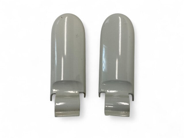 Mini Cooper Convertible Rear Tailgate Hinge Cover Pair Pepper White 2005-2008 R52 505