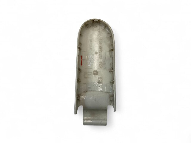 Mini Cooper Convertible Rear Tailgate Hinge Cover Pair Pepper White 2005-2008 R52 505