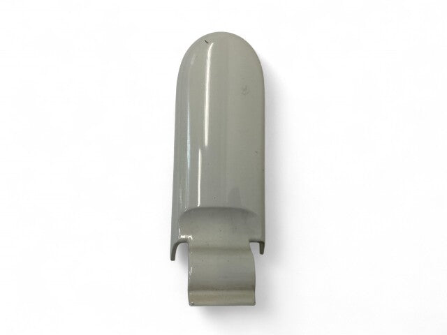 Mini Cooper Convertible Rear Tailgate Hinge Cover Pair Pepper White 2005-2008 R52 505