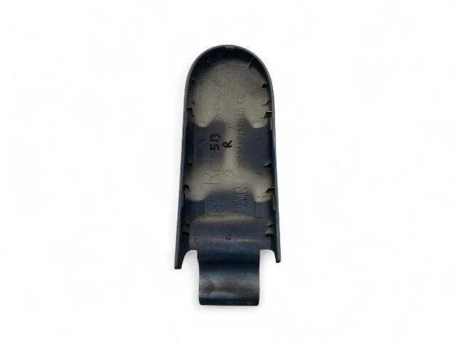 Mini Cooper Convertible Rear Tailgate Hinge Cover Pair Pure Silver 2005-2008 R52 513