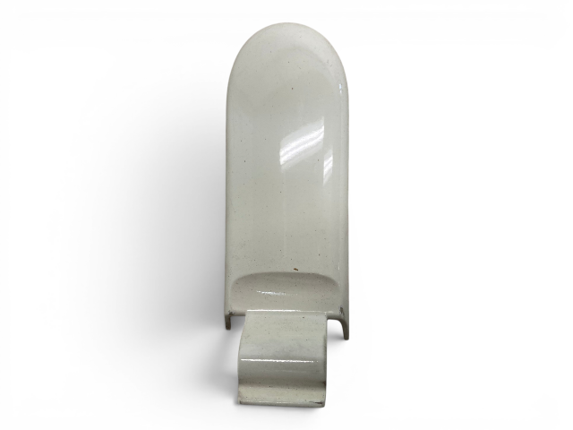 Mini Cooper Convertible Rear Tailgate Hinge Cover Pair Pepper White 2005-2008 R52 549